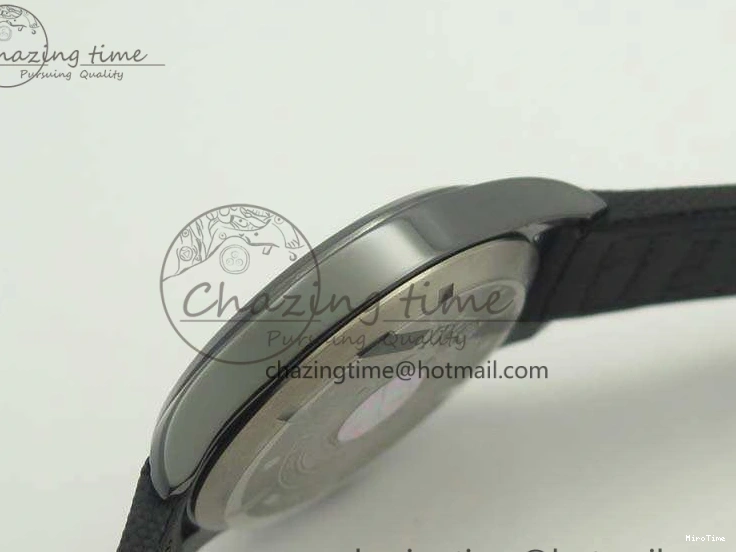 MIROTIME 0406 HighQuality Mark XVIII LAUREUS IW324703 Black Ceramic MKF Best Edition On Black Nylon Strap A 7218